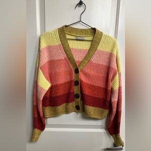 Urban Outfitters Turner Ribbed Button-Down Boho
Modern Cardigan